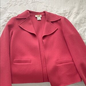 Talbots Vibrant Pink Blazer